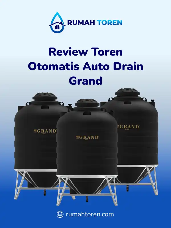 Review Toren Otomatis Auto Drain Grand
