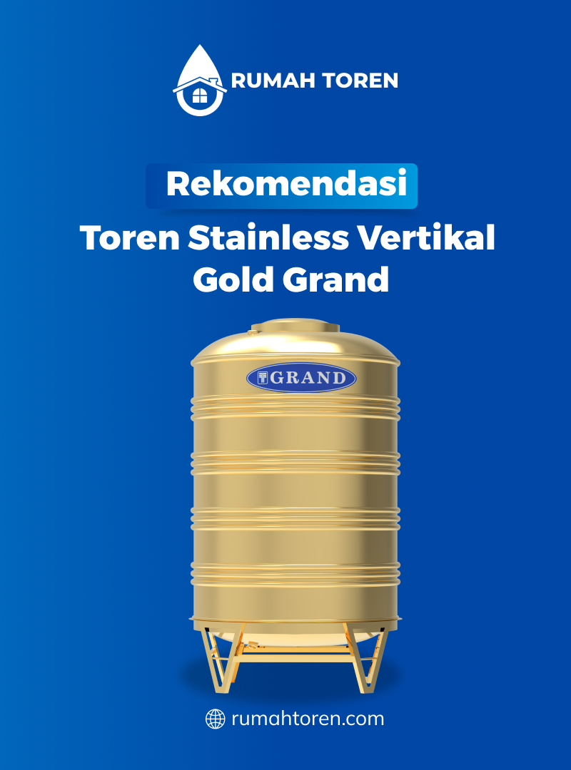 Review Toren Stainless Vertikal Gold Grand