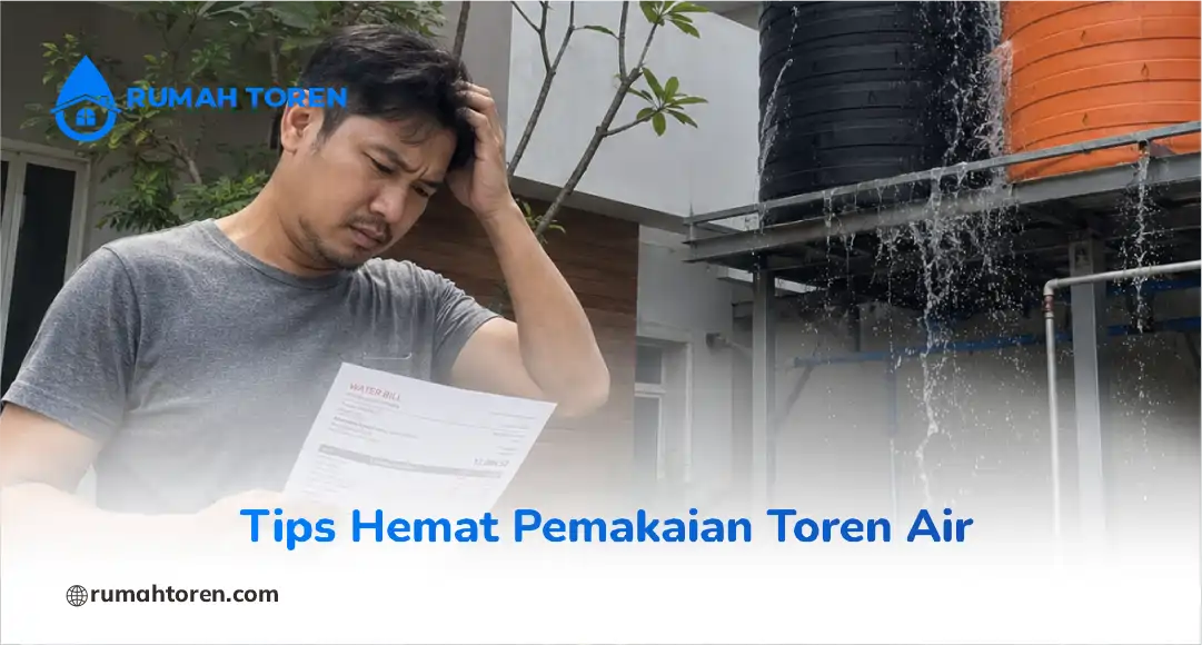 Tips Hemat Pemakaian Toren Air