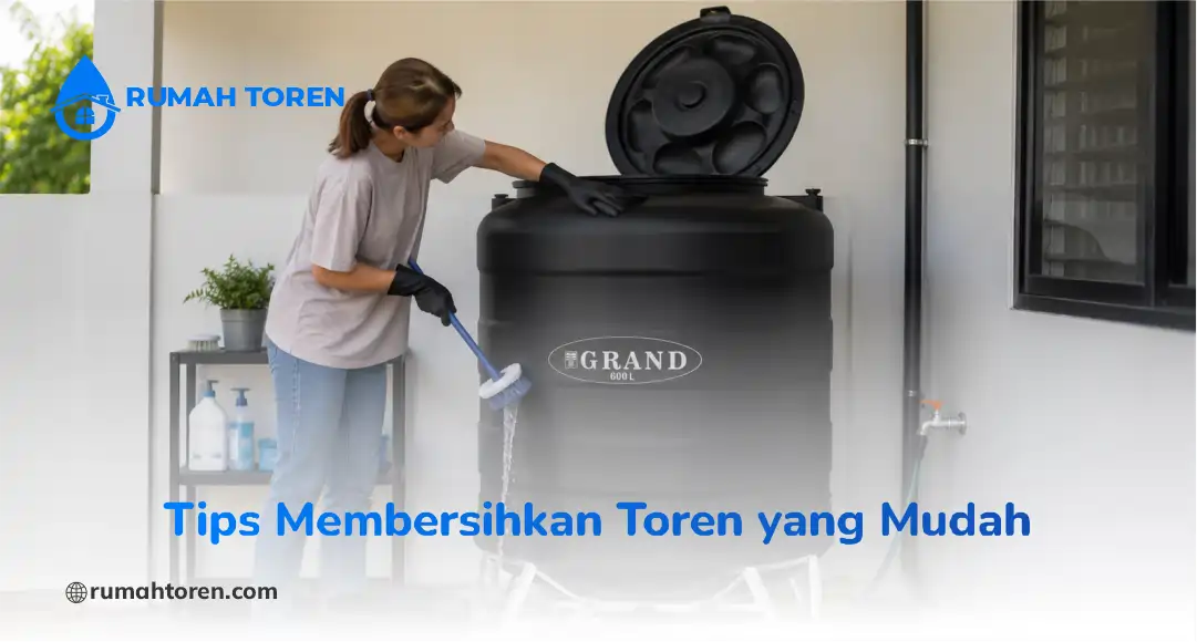 Tips Membersihkan Toren yang Mudah