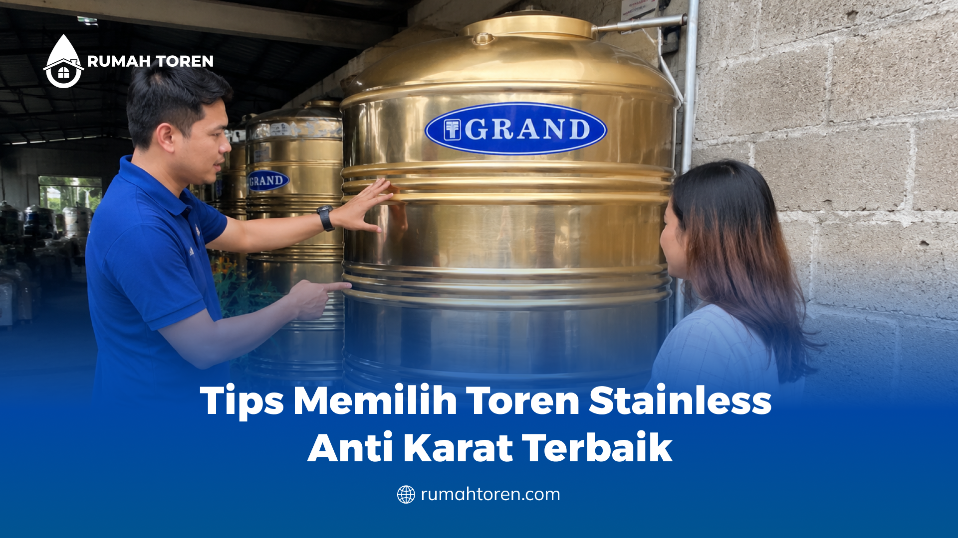 Tips Memilih Toren Stainless Anti Karat Terbaik