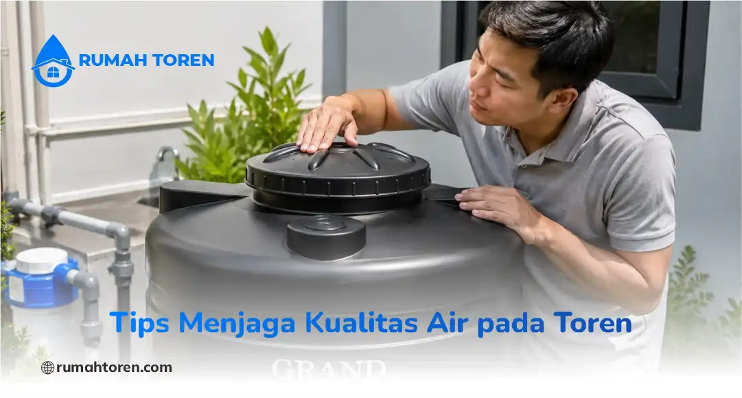 Tips Menjaga Kualitas Air pada Toren