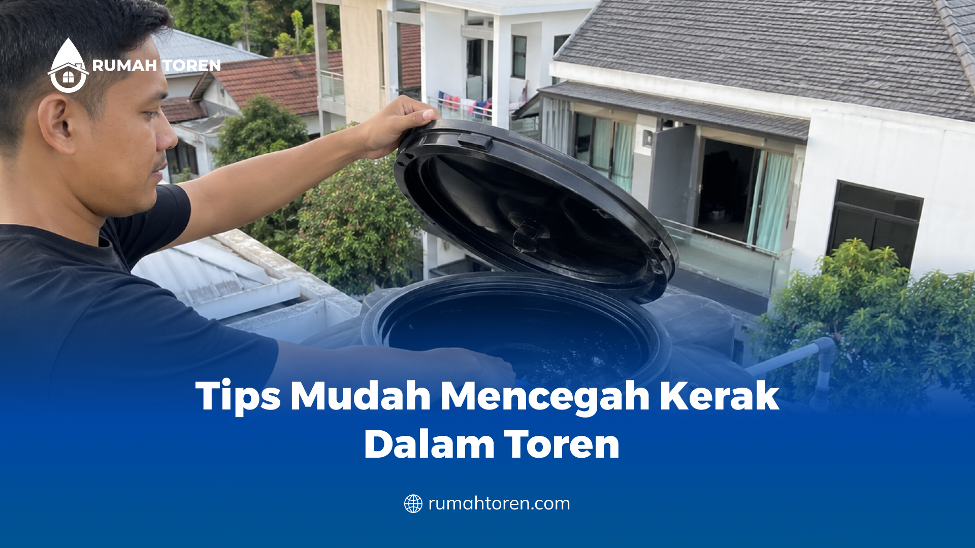 Tips Mudah Mencegah Kerak Dalam Toren