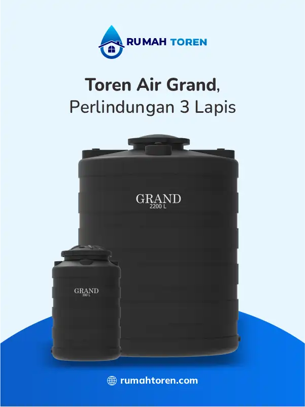 Toren Air Grand, Perlindungan 3 Lapis