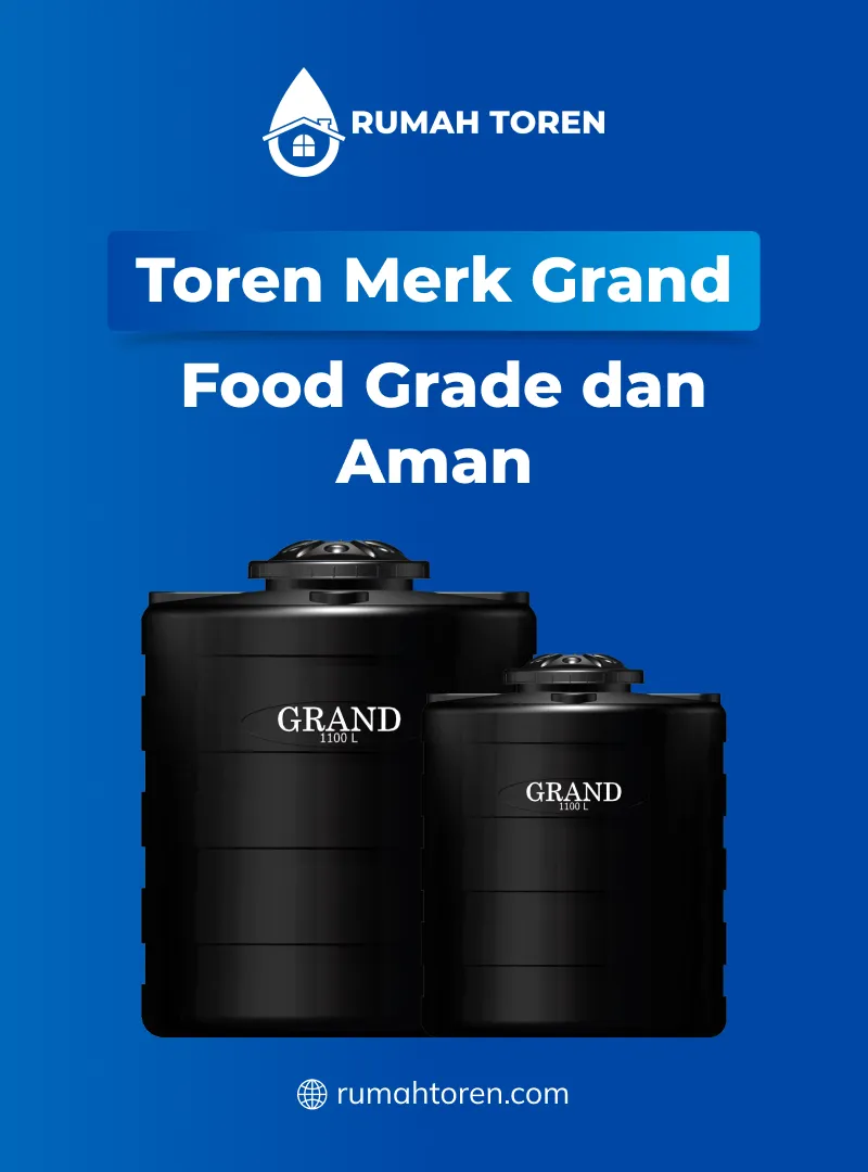 Toren Merk Grand, Food Grade dan Aman