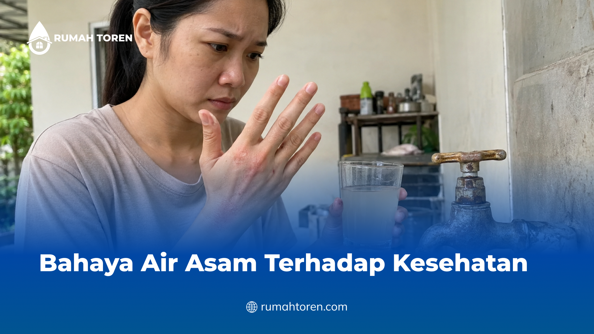 Bahaya Air Asam Terhadap Kesehatan