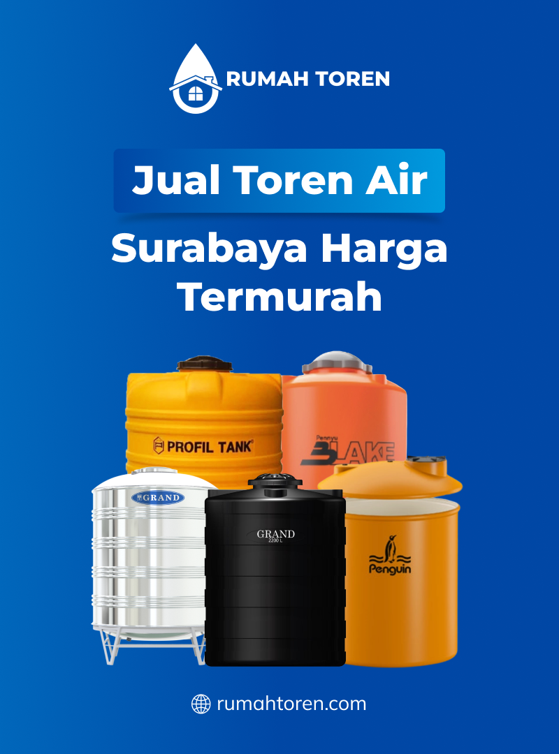 Jual Toren Air Surabaya Harga Termurah