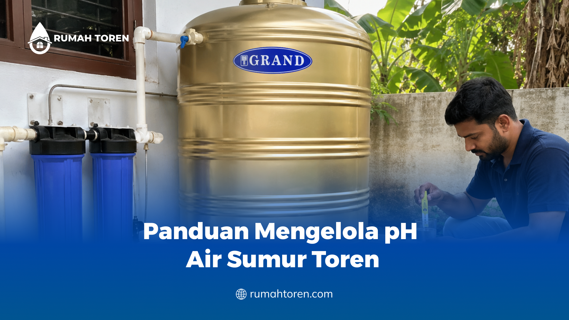 Panduan Mengelola pH Air Sumur Toren