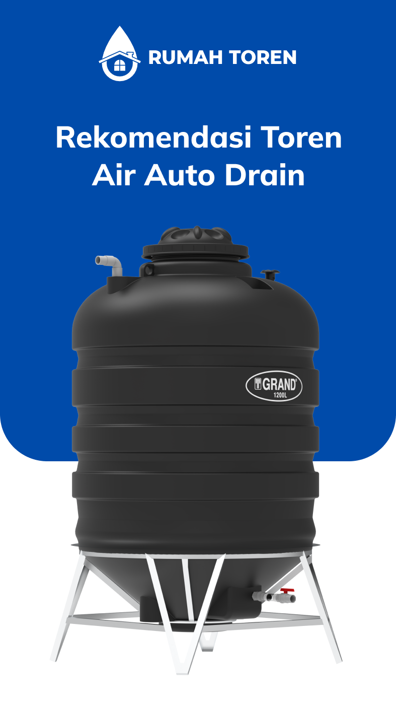 Rekomendasi Toren Air Auto Drain