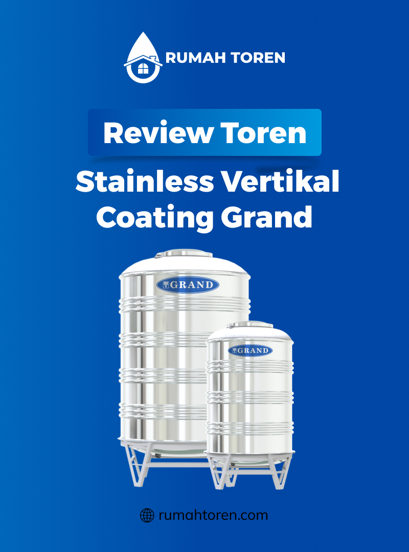 Review Toren Stainless Vertikal Coating Grand