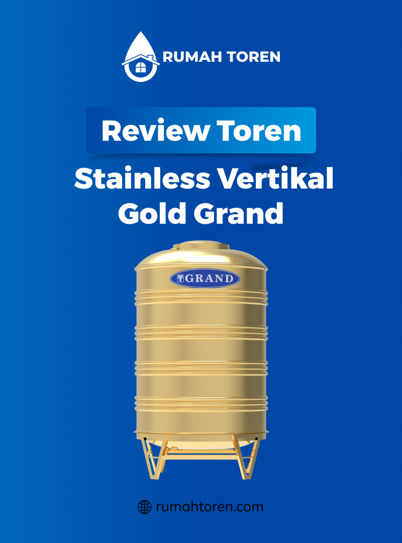 Review Toren Stainless Vertikal Gold Grand