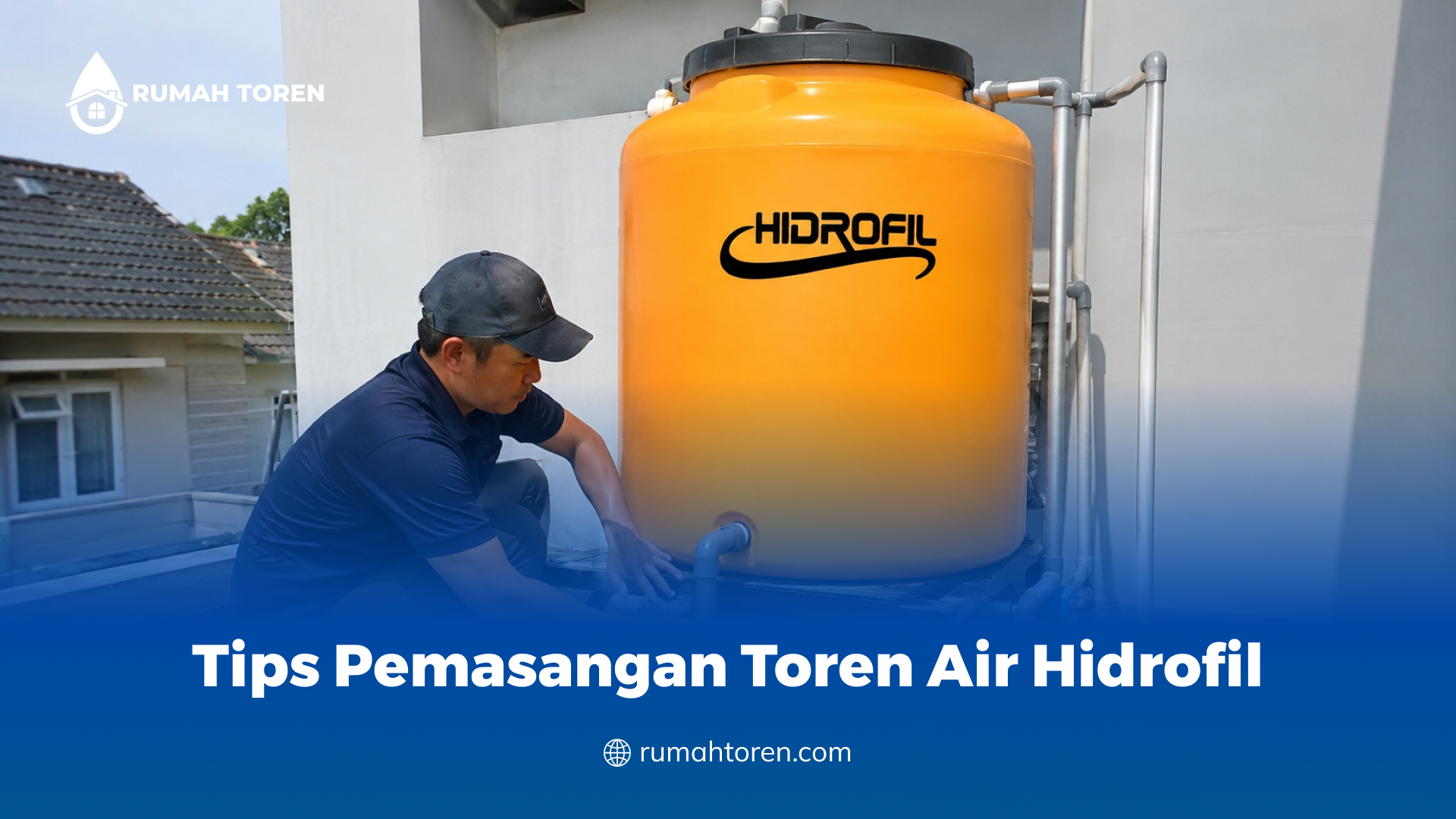 Tips Pemasangan Toren Air Hidrofil