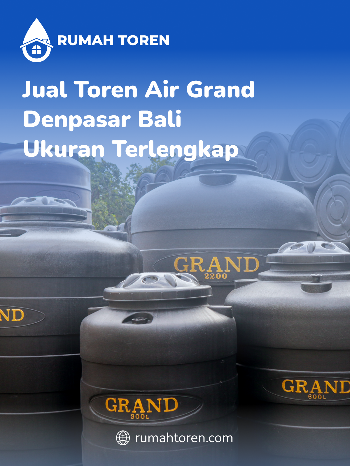 Jual Toren Air Grand Denpasar Bali Ukuran Terlengkap