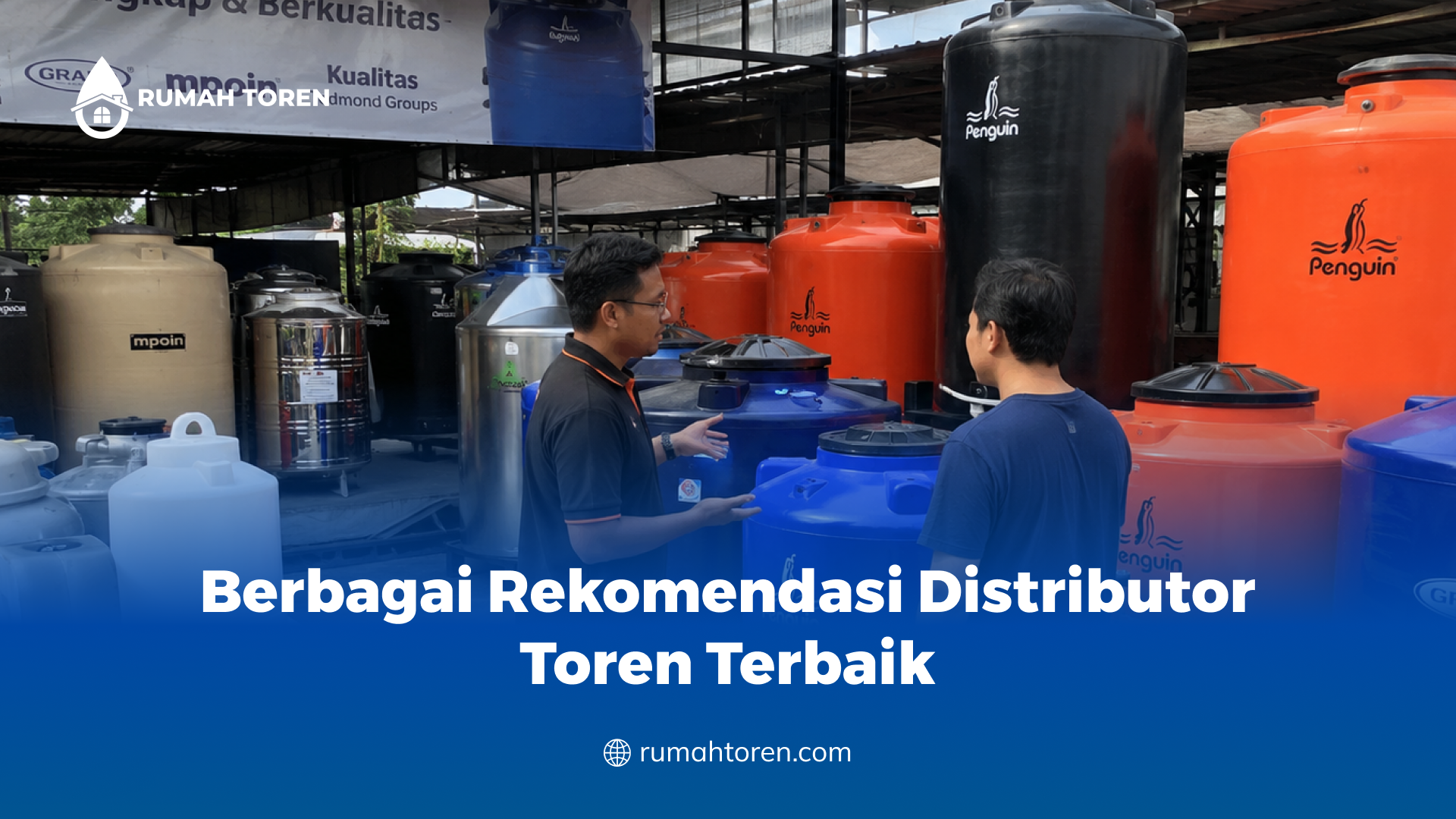 Berbagai Rekomendasi Distributor Toren Terbaik