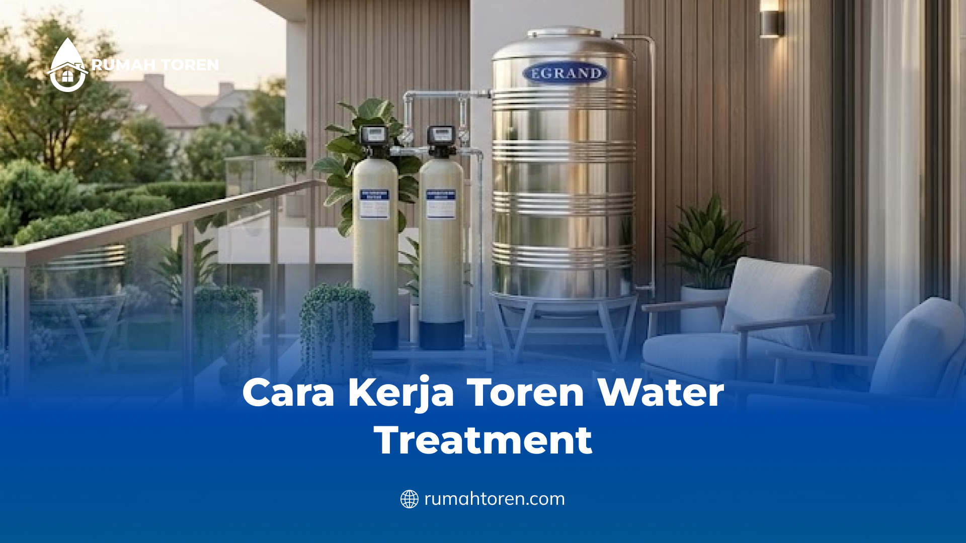 Cara Kerja Toren Water Treatment