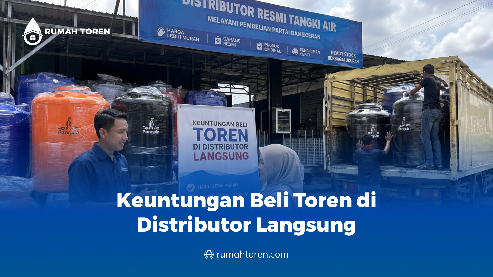 Keuntungan Beli Toren di Distributor Langsung